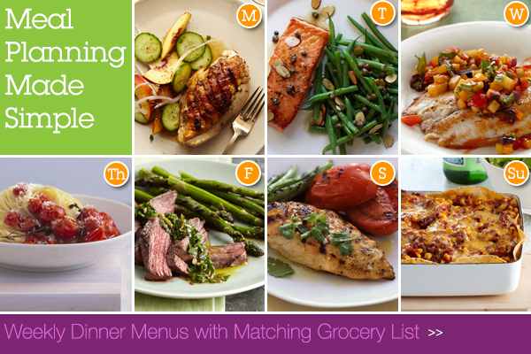 Meal Planning Made Simple